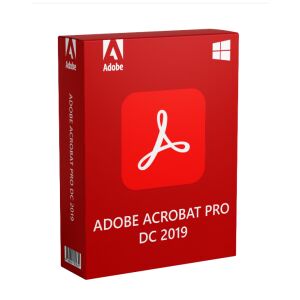 Softvér Adobe Acrobat Pro DC 2019 pre Windows - Kancelárske softvéry