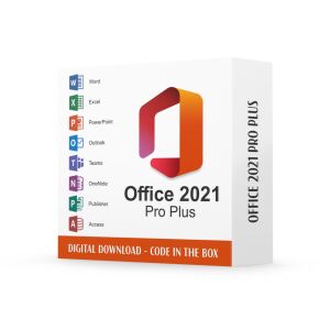 Microsoft Office 2021 Professional Plus, digitálne stiahnutie - Kancelárske softvéry