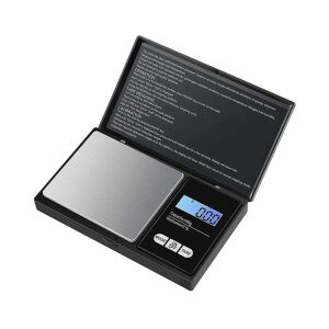 NEXTLY цифров везна за бижута, капацитет 500g, точност 0,1g, черен - Други измервателни инструменти