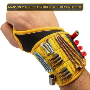 Brățară magnetică Mansion pentru susținerea uneltelor, vedere de aproape - Suporturi pentru scule
