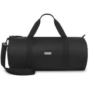 Utazótáska, tubus, hétvégére, fekete 50x26x25, Zagatto, ZG758 114009309 - Utazótáska