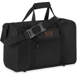 Utazótáska, repülőgép, edzőterem, fekete, 40x20x25, Zagatto, ZG770 114009354 - Utazótáska