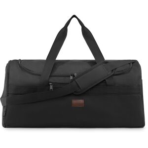 Utazótáska, edzőterembe, fekete, 60x27x25 cm, 45L, Zagatto, ZG779 114009369 - Utazótáska