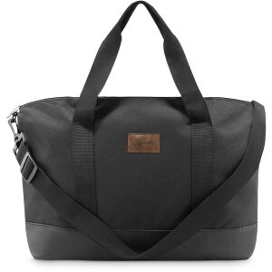 Utazótáska, repülőgéphez, fekete, 40x30x16 cm, ZG823 114009480 - Utazótáska