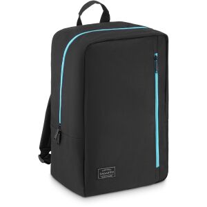 Utazó hátizsák, repülőgéphez, fekete, 40x20x25, 20L, Zagatto, ZG832 114009503 - Utazótáska