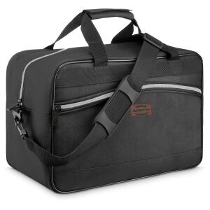 Utazótáska, repülőgéphez, fekete, 40x20x25, 20L, Zagatto, ZG835 114009505 - Utazótáska