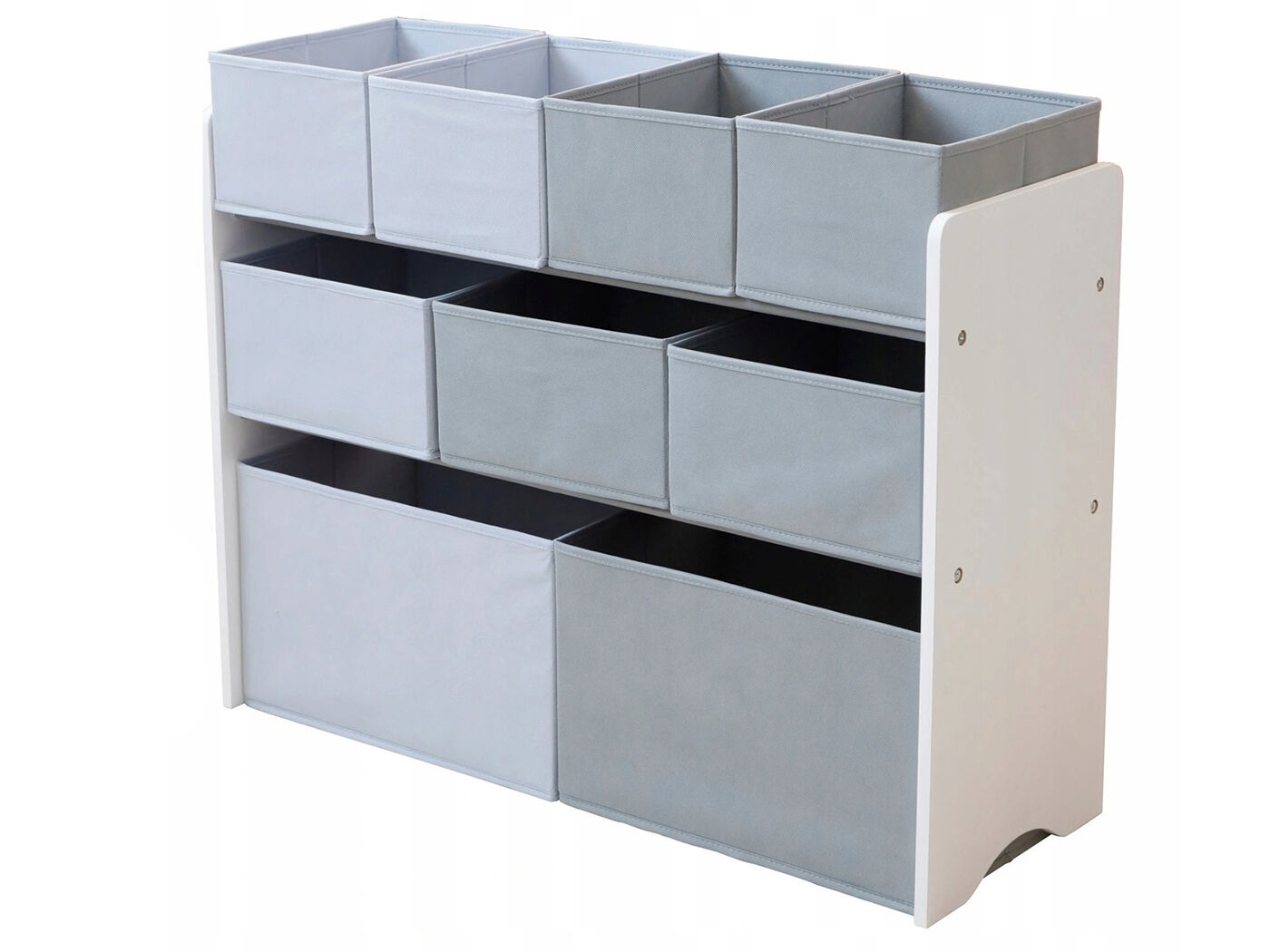 Vulpi Polc, rendszerező játékokhoz Premo III Szín: szürke