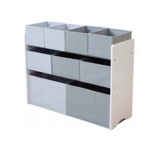 Vulpi Polc, rendszerező játékokhoz Premo III Szín: szürke