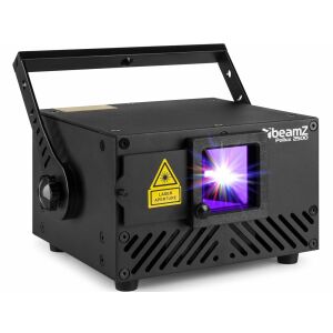 BeamZ Pollux 2500 RGB Lézer fényeffekt DMX 114015780 - Stúdiófény és Reflektor