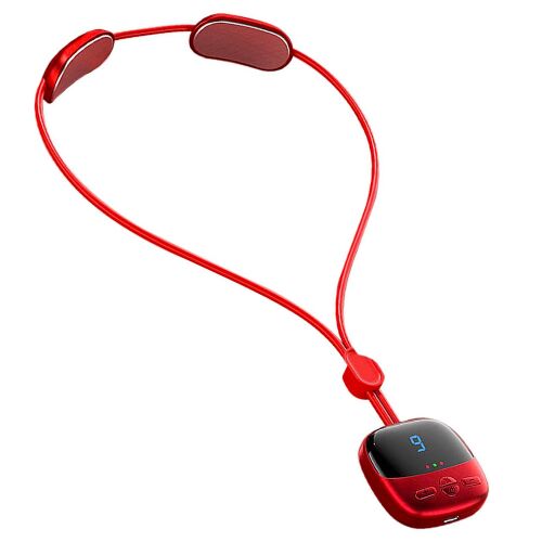 Elektromos nyakmasszírozó készülék - 4 masszázsmód, 9 erősségi fokozat (LP-A7) 114017463