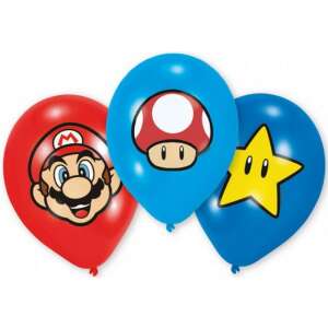 Super Mario léggömb, lufi 6 db-os 40077412 Party kellék - 1 000,00 Ft - 5 000,00 Ft