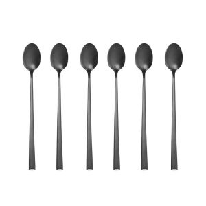 Ambition Set lingurita latte 23cm, 6 piese, Como Black 137437467 - Linguri