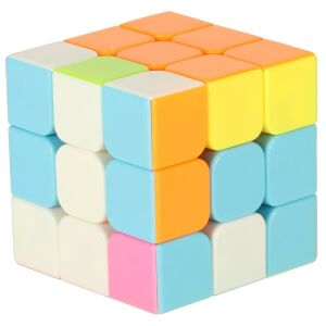 Logikai játék 3x3 kocka - Rubik - Neon 114018016 - Rubik's
