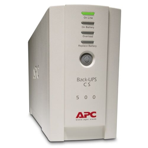APC szünetmentes 500VA, BK500EI (4x C13, Off-Line, USB)