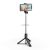 Selfie-Stick WHS1Y Teleskop-Stativ 1m - schwarz 114019904