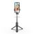 Selfie-Stick WHS1Y Teleskop-Stativ 1m - schwarz 114019904