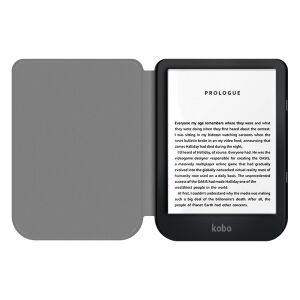 Kobo Nia e-book case 6"", Black 114020042 - Computers and Accessory