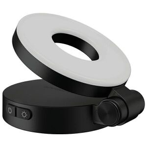 Energea MagLight LED Gyűrűs Világítás iPhone-hoz - Szögletes Nézet - Energea