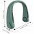 RC-K-1067 zöld hordozható nyakventilátor méretek