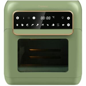 Onemoon OA9 10L légsütő, zöld, digitális kijelzővel, előre beállított főzési programokkal - Konyha & Étkezés