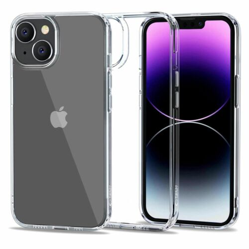 Tech-Protect FlexAir Hybrid iPhone 14 tok, átlátszó, védőtok iPhone 14-hez - Tech-Protect