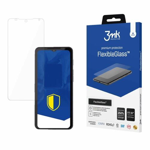 CAT S75 - 3mk FlexibleGlass 163567372 - Kijelzővédő fólia