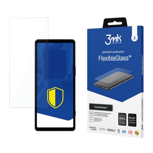 Sony Xperia 5 V - 3mk FlexibleGlass 163567127 - Kijelzővédő fólia