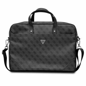 Guess Saffiano 4G Triangle Logo táska 16"-os laptophoz - fekete 114023889 - Laptop táska és tok