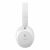Baseus Bass 30 Max vezeték nélküli Bluetooth 5.3 fejhallgató, fehér, oldalnézet