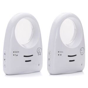 Fillikid Babyphone JLT-D433, weiß, zwei Einheiten, nur Audio - Babyfone & Atemüberwachungsgeräte und Schutzgitter