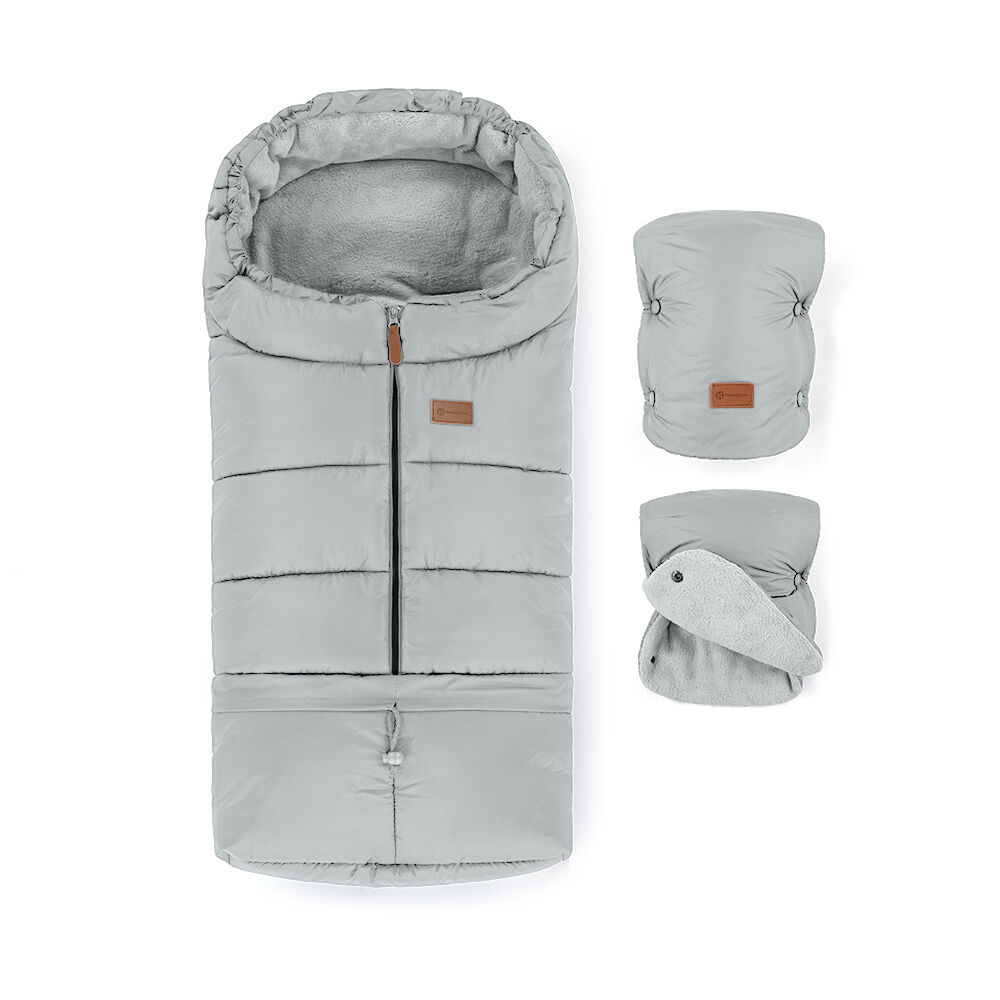 Petite and Mars Téli szett Jibot 3in1 bundazsák és kézmelegítõ ke...