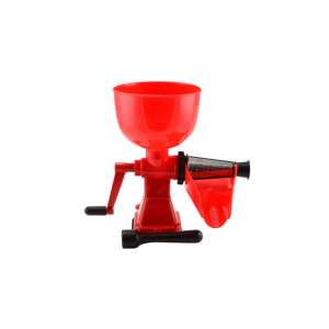 Červený ručný mlynček na paradajky, značka Perfect Home - Ručné pasírovače