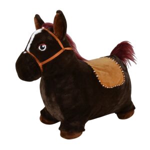 inSPORTline Beridino barna felfújható pattogó ló gyerekeknek - Ugráló labda / figura