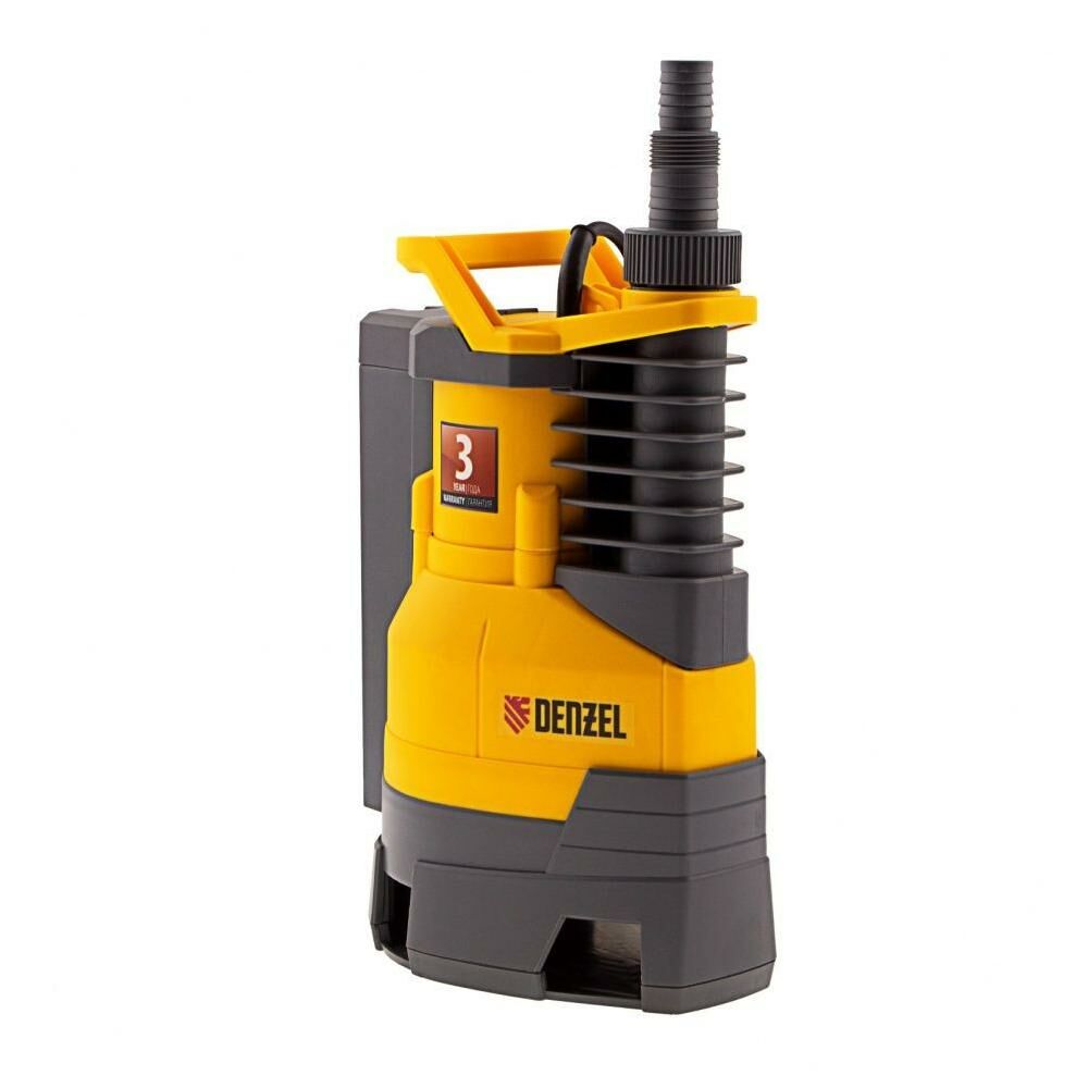 DENZEL 11500L/h 7m 550W automata szennyvíz szivattyú DPx550X-Pro 3 év garancia