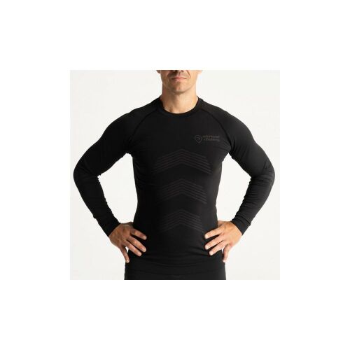 ADVENTER UNDERSHIRT STEEL & BLACK ALÁÖLTÖZŐ M-L 121463747
