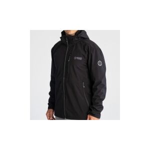 ADVENTER SOFTSHELL JACKET BLACK KABÁT L 121463754 - Férfi kabát