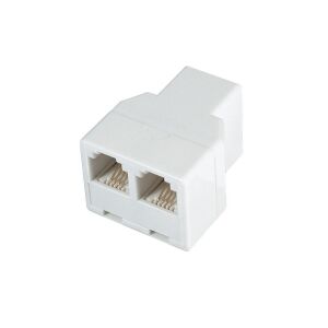 UTILIZARE Tel. Distribuitor, 6P4C, 1a-2a, Alb 114029602 - Conectori