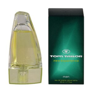 Tom Tailor New Experience 50 ml Eau de Toilette Spray férfiaknak, üveg és doboz - Tom Tailor