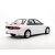 OttoMobile 1:18 Mitsubishi Lancer EVO III fehér 1995 modell autó, hátsó háromnegyedes nézet