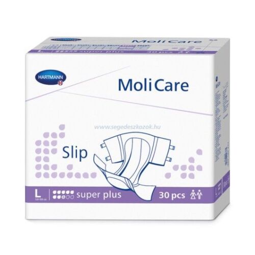 Molicare Slip Super Plus L méretű inkontinencia nadrágpelenka, 30 db-os csomag