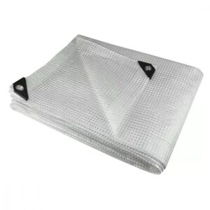 DEDRA Ponyva 2 x 3 m, 100g/m2 átlátszó, megerősített