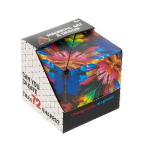 Mágneses stresszoldó kocka - 72 geometriai forma 114032982 - Logikai játék