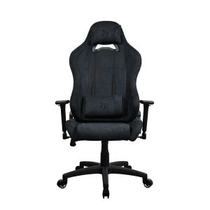 Arozzi Torretta SuperSoft Gaming-Stuhl in Schwarz - Möbel