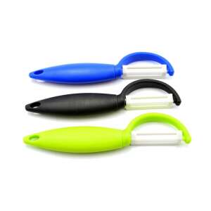 Sada 3 keramických šupiek v modrej, čiernej a zelenej farbe - Škrabky