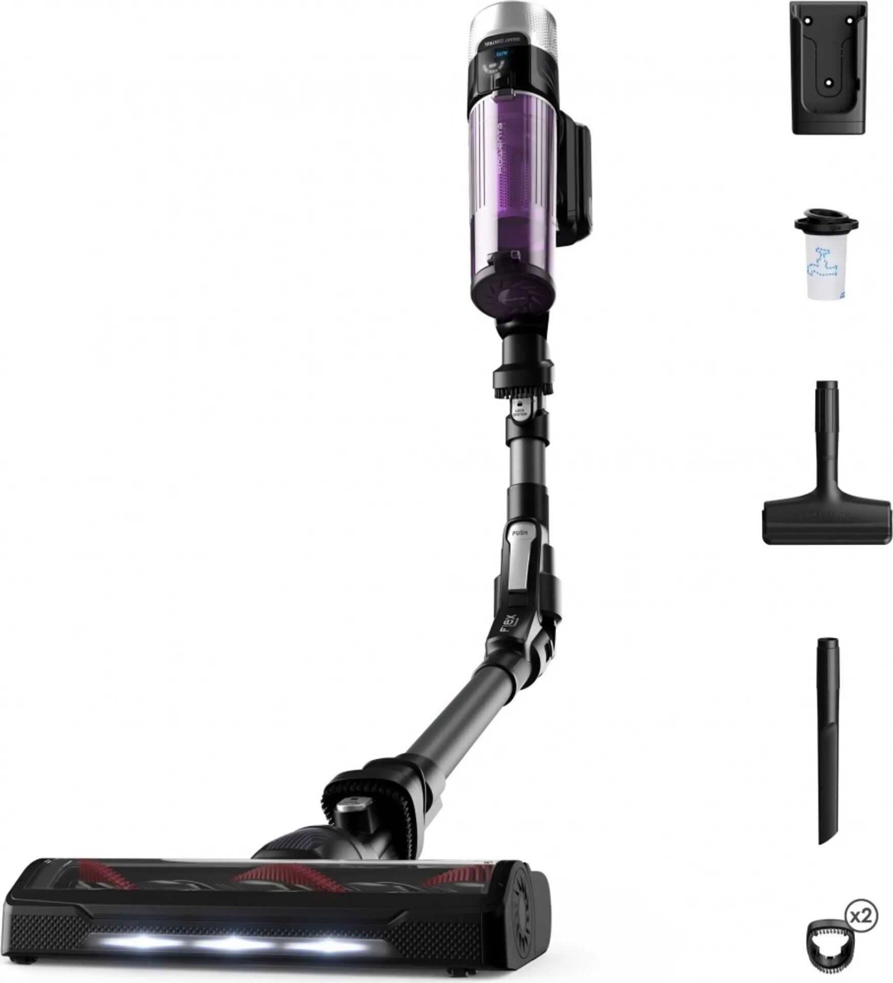 E-shop Rowenta RH2038WO X-Force Flex 9.60 Allergy 3 v 1 vertikálny vysávač