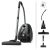 Rowenta Green Force Effitech Total Clean ECO vacuum cleaner with accessories