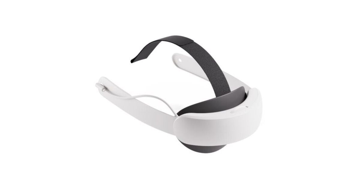 Meta Quest 3 Elite Fejpánt V2 - Akkumulátorral | Pepita.hu