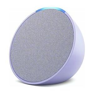 Amazon B09ZX7MS5B Echo Pop + Alexa Smart difuzor violet 141575709 - Boxe Portabile