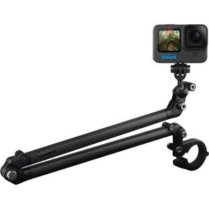 GoPro Boom + Bar Mount GoPro kamerával rögzítve, kormányrögzítő - GoPro