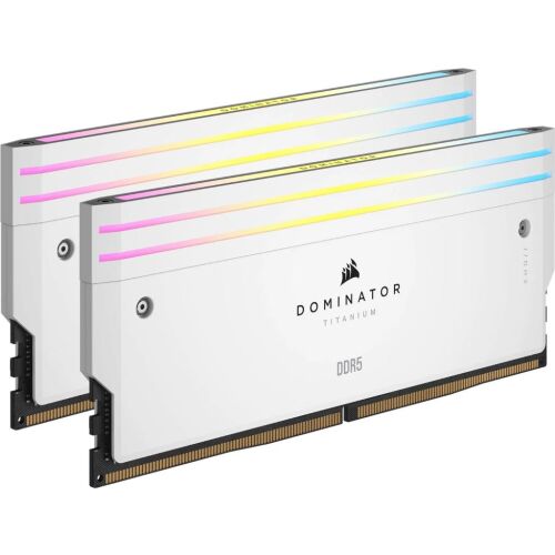 Corsair Dominator Titanium CL32 2x32GB CMP64GX5M2B6400C32W 64GB 6400MHz DDR5 RAM 114034224